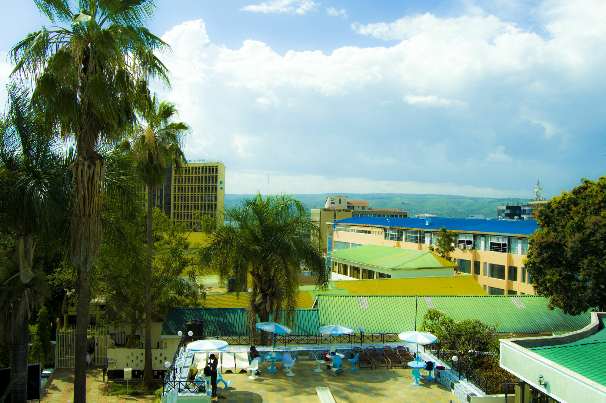 Kisumu Hotel Exteriér fotografie